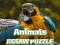 Logħba Puzzli tal-annimali onlajn