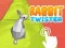 Logħba Rabbits Twister onlajn
