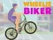 Logħba Biker fuq rotot onlajn