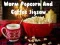 Logħba Puzzle tal-Popcorn sħun u kafe onlajn