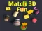 Logħba Divertiment 3D Matching onlajn