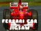 Logħba Puzzle tal-Vettura Ferrari onlajn