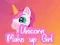 Logħba Bnietta Makeup Unicorn onlajn