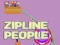 Logħba Nies fuq Zipline onlajn