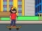 Logħba Skateboard Wheelie onlajn