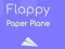 Logħba Avjone tal-Paper Flappy onlajn