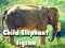 Logħba Puzzle tal-elefant għal tfal onlajn