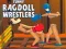 Logħba Wrestlers Ragdoll Divertenti onlajn