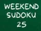 Logħba Sudoku tal-Ħlas 25 onlajn