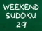 Logħba Sudoku tal-Ħadd 29 onlajn