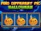 Logħba Sabih l-immaġini differenti Halloween onlajn