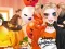 Logħba Karozzjonijiet tal-Pumpkin ma Harley onlajn