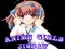 Logħba Puzzle ta' Bniet Anime onlajn