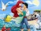 Logħba Puzzle tal-Prinċepessa Ariel il-Mermaid onlajn