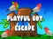 Logħba Ħarba ta’ Tifel Playful onlajn