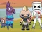 Logħba Puzzles Battle Royale onlajn