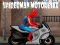 Logħba Spiderman Motociklu onlajn