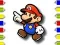 Logħba Terġa 'lura għall-iskola: Mario Coloring onlajn