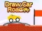Logħba Draw the car road onlajn