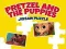 Logħba Pretzel u l-puppies Puzzl onlajn
