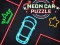 Logħba Puzzle tal-Vettura Neon onlajn