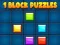 Logħba 1 Blokk Puzzles onlajn
