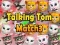Logħba Talking Tom Match 3 onlajn