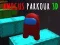 Logħba Amog Us Parkour 3D onlajn