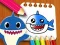 Logħba Librerija tal-Kuluri Baby Shark onlajn