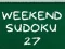 Logħba Sudoku ta' Weekend 27 onlajn