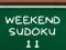 Logħba Weekend Sudoku 11 onlajn