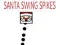 Logħba Santa Swing Spike onlajn