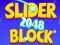Logħba Blok Slider 2048 onlajn