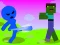 Logħba Stickman: Rifuqja mill-Zombi onlajn