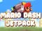 Logħba Mario Dash JetPack onlajn