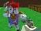 Logħba Sopravivenza Combat Blocky SWAT 10 onlajn