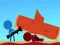 Logħba Stickman Projettli Ragdoll onlajn