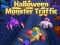 Logħba Traffiku ta 'Monsters ta' Halloween onlajn