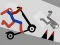 Logħba Stickman Ikkunati Għadam onlajn