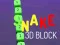 Logħba Serp 3D Blokka onlajn
