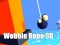 Logħba Rope Wobble 3D onlajn