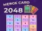 Logħba Ikkonxja Karti 2048 onlajn