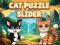 Logħba Cat Puzzle Slider onlajn