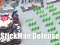 Logħba Difiża Stickman onlajn