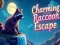 Logħba Escaping Charming Raccoon onlajn