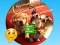 Logħba Puzzle Round: Ikkollett Immaġini ma Puppies Ħelwin onlajn