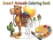 Logħba Desert Animals Coloring Book onlajn