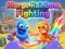 Logħba Merge Rainbow Fighting onlajn
