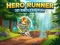 Logħba Eroj Runner 2D Endless Run onlajn