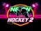 Logħba Neon Hockey 2 onlajn